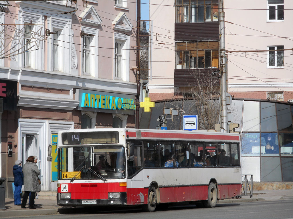 Пермский край, Mercedes-Benz O405N № Е 010 РН 159