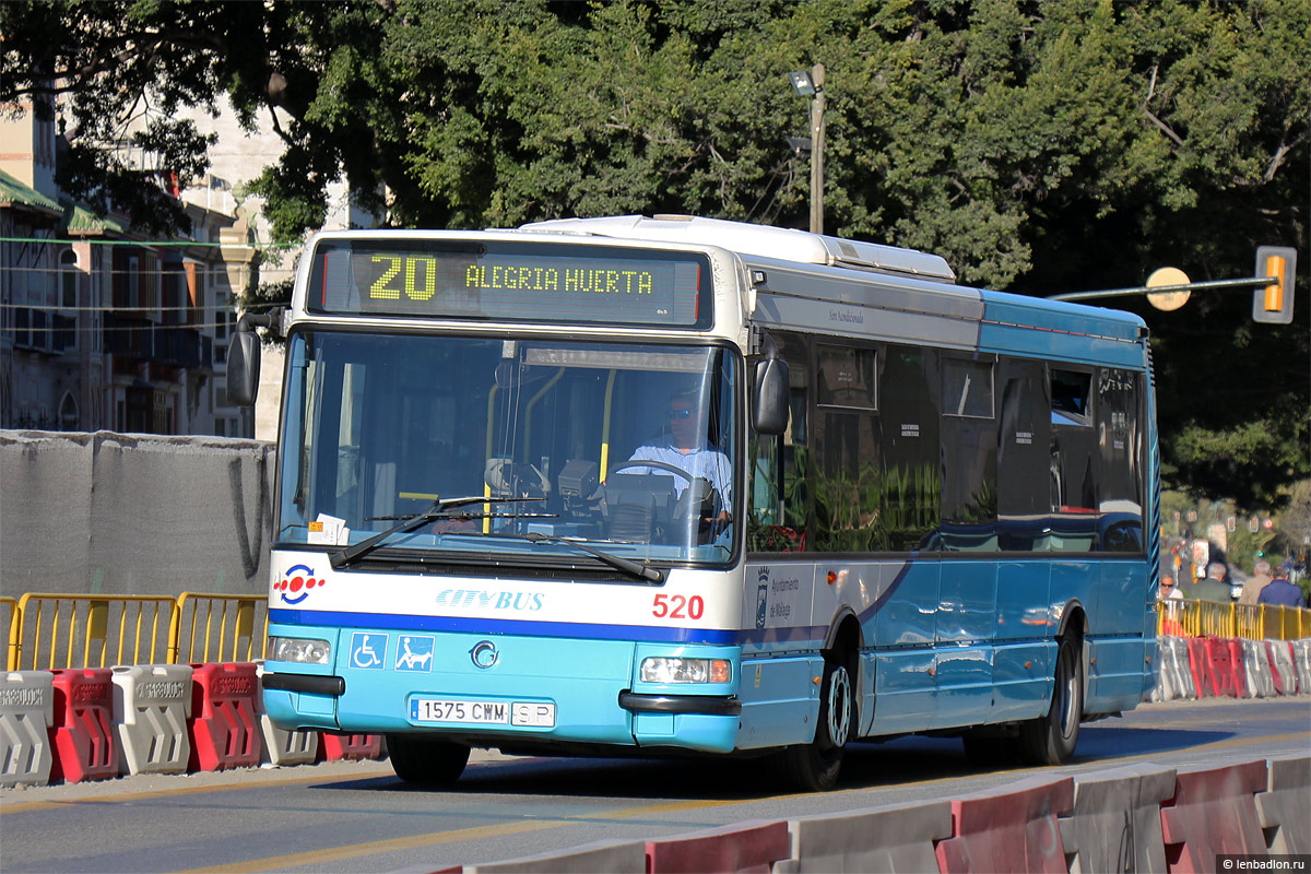 Испания, Hispano Citybus № 520