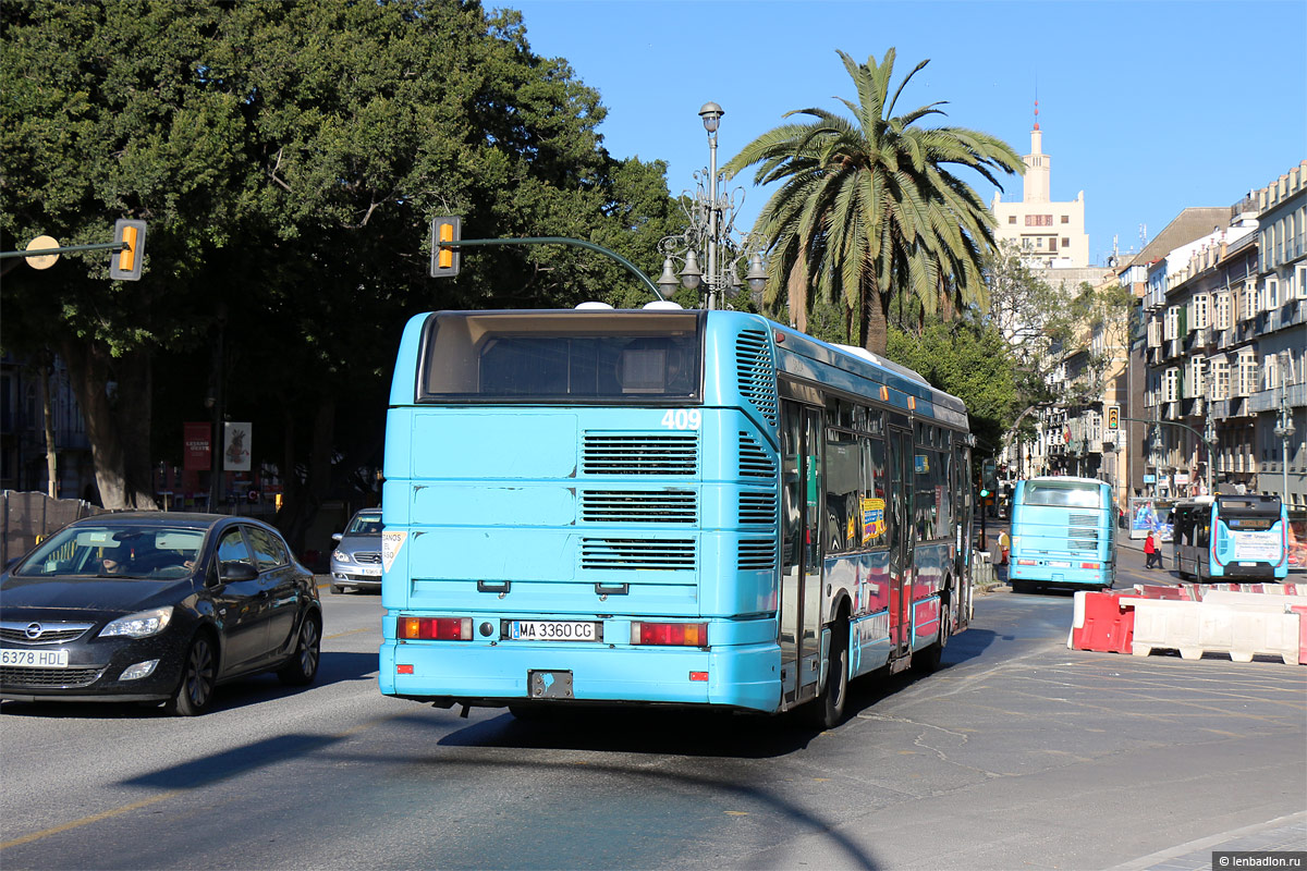 Испания, Hispano Citybus № 409