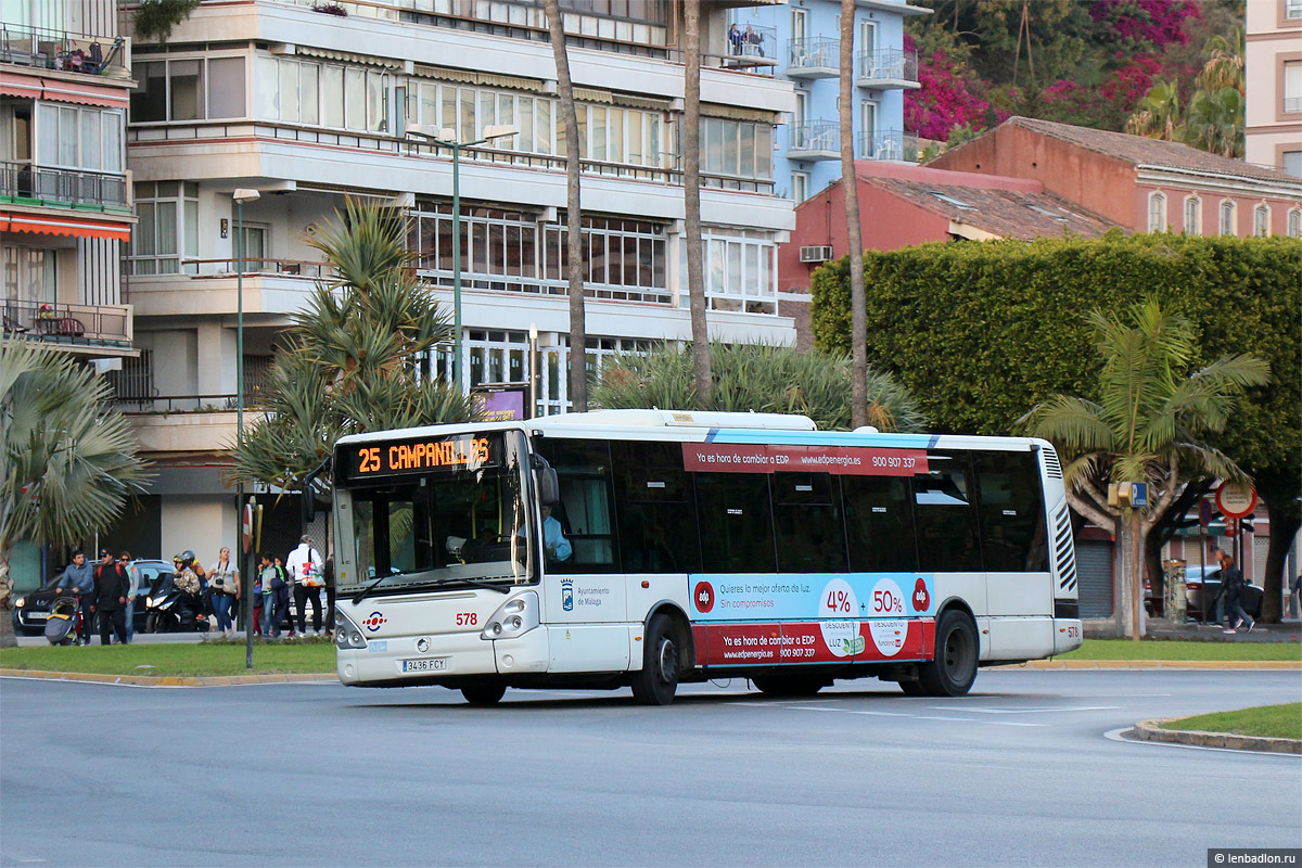 Испания, Hispano Citybus № 578