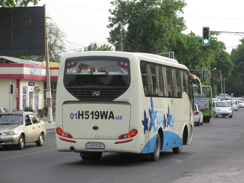 Узбекистан, King Long № 01 H 519 WA