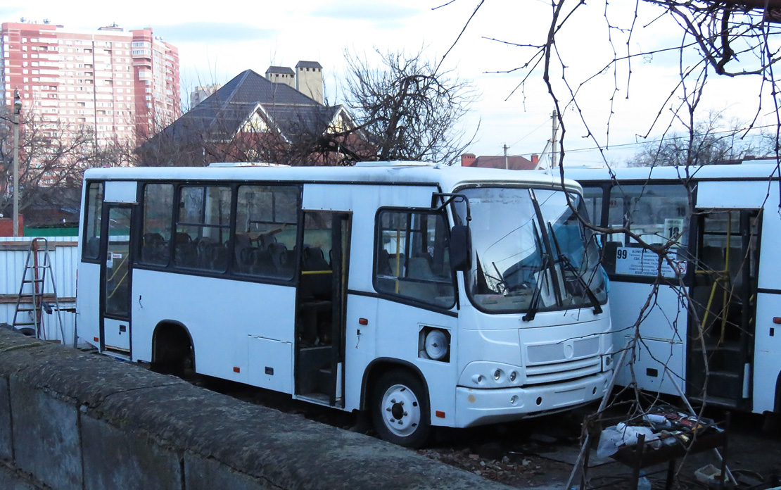 Краснодарский край — Автобусы без номеров