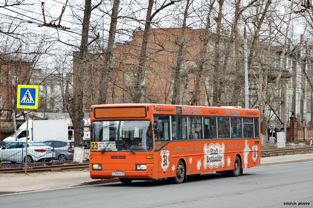 Владимирская область, Mercedes-Benz O405 № О 766 НС 33