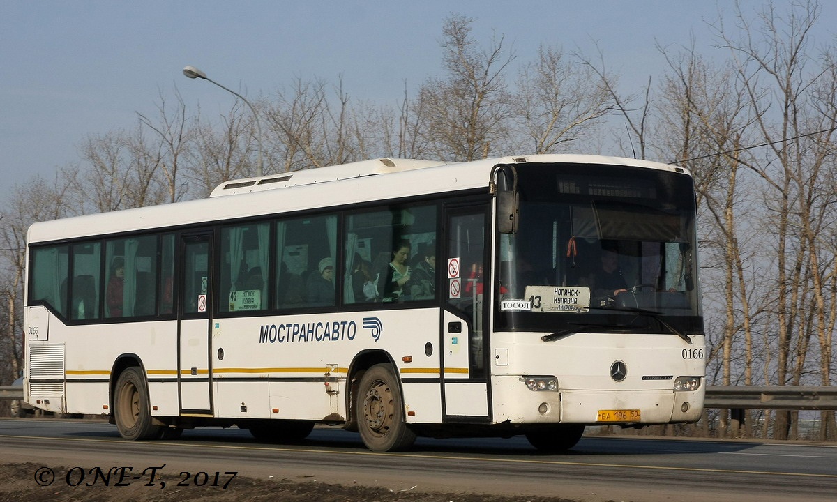 Московская область, Mercedes-Benz O345 Conecto H № 3166