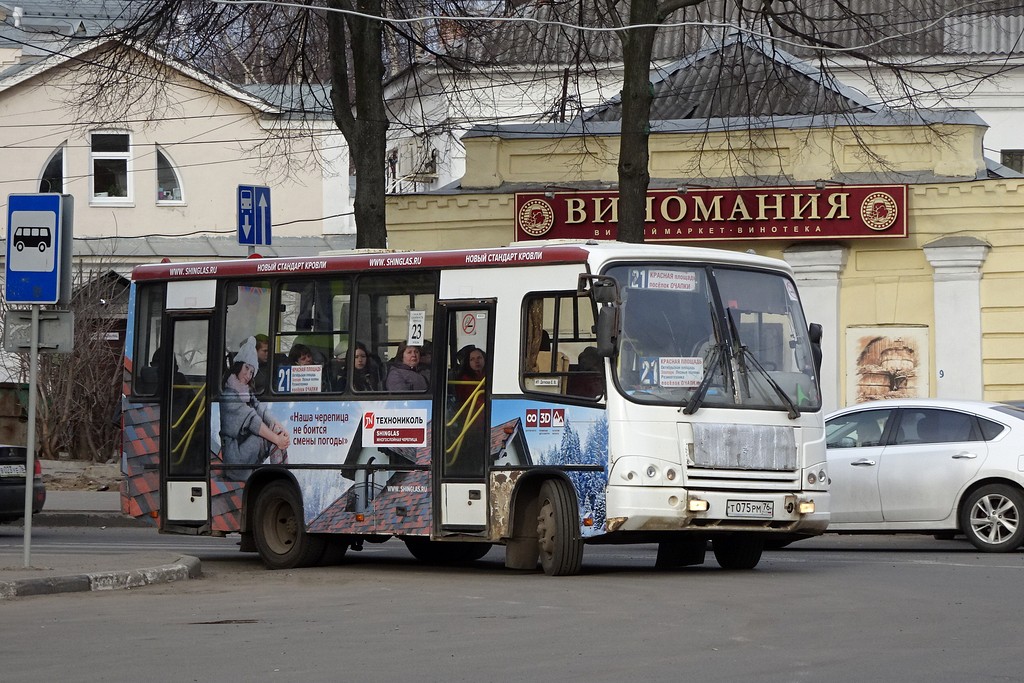 Ярославская область, ПАЗ-320402-03 № 3255