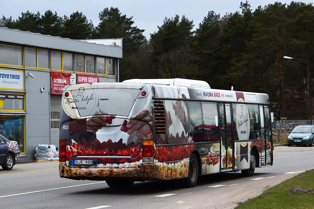 Литва, Scania OmniCity I № 403