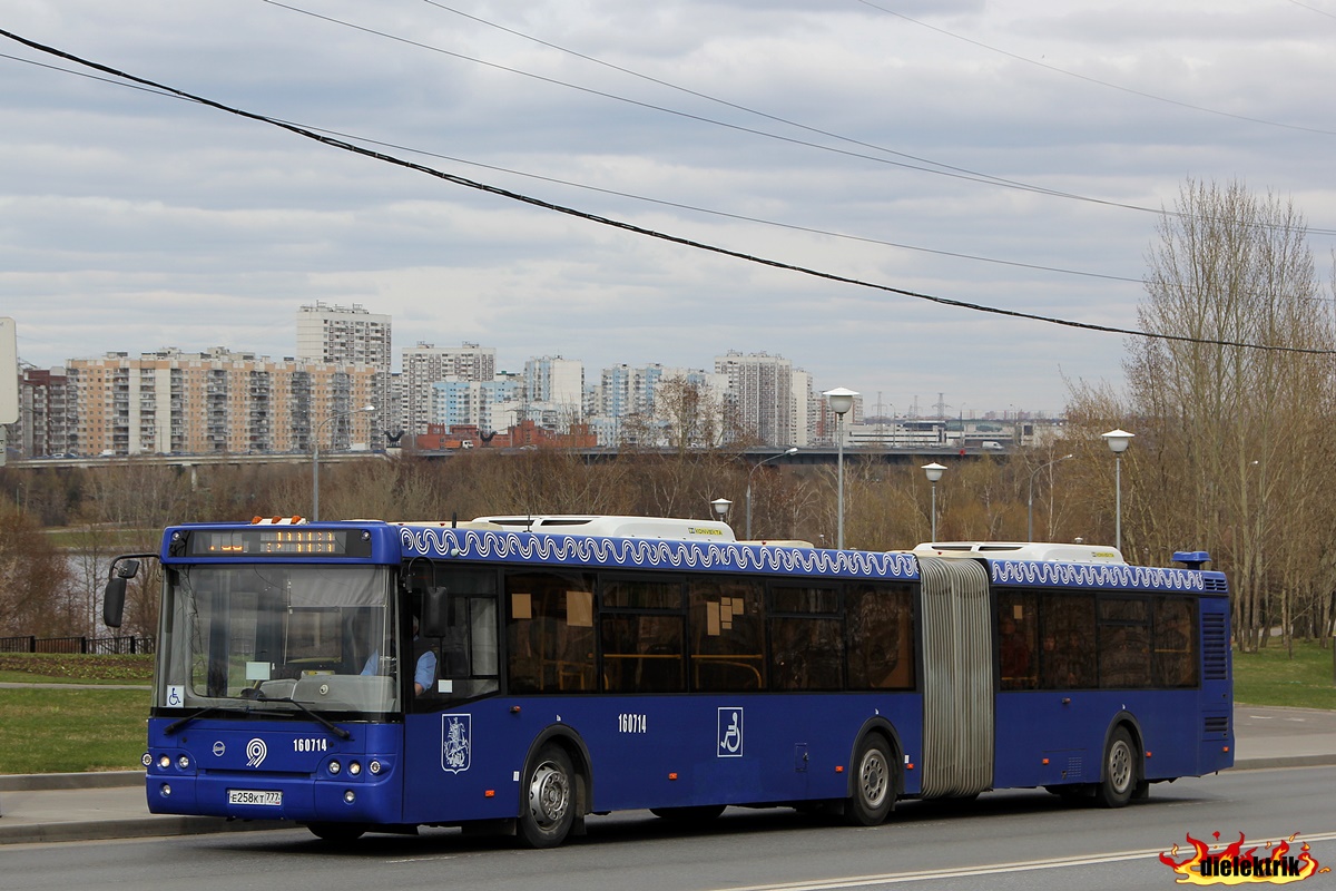 Москва, ЛиАЗ-6213.22 № 160714