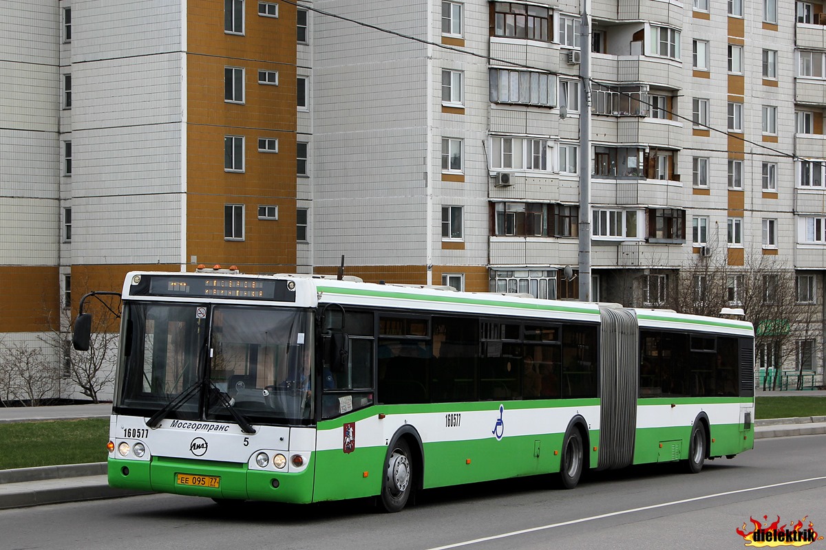 Moskva, LiAZ-6213.20 č. 160577