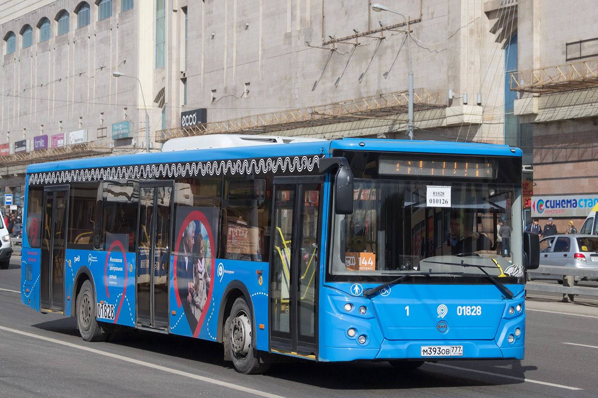 Maskva, LiAZ-5292.22 (2-2-2) Nr. 01828
