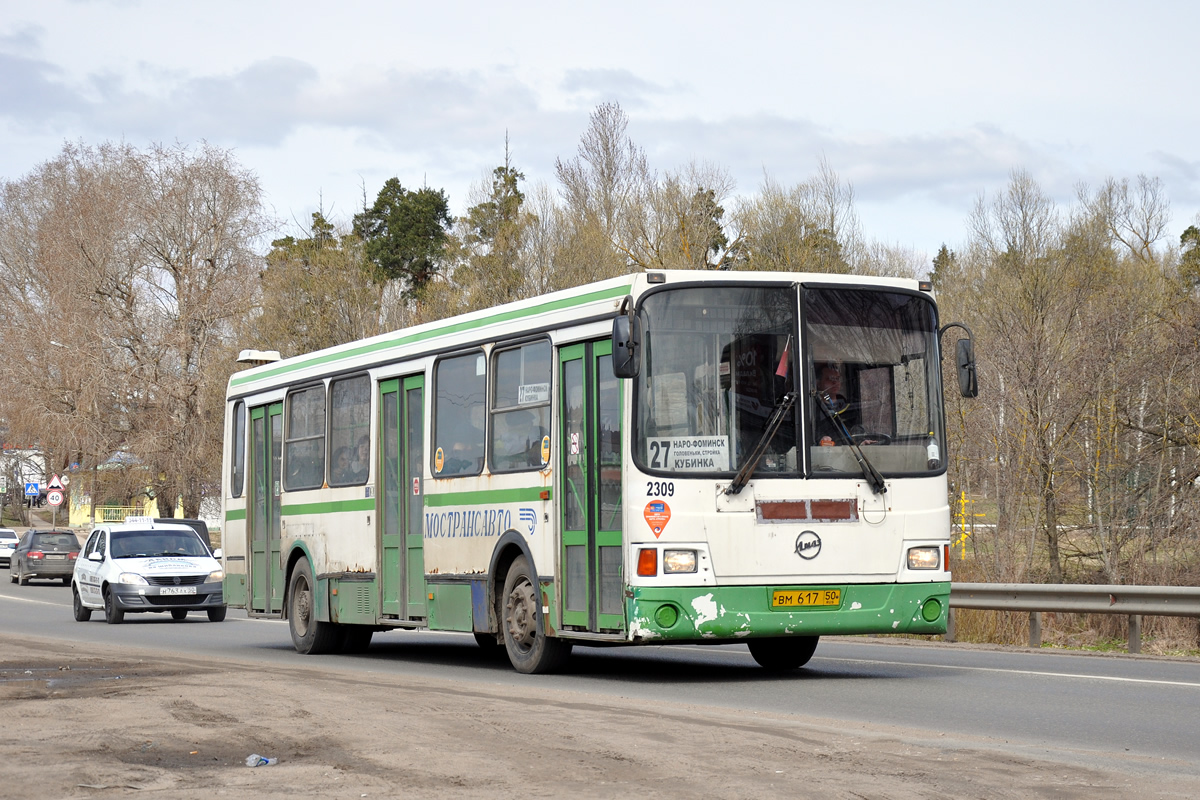 Московская область, ЛиАЗ-5256.25 № 2309