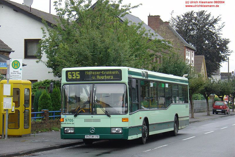 Северный Рейн-Вестфалия, Mercedes-Benz O405N2 № 9705