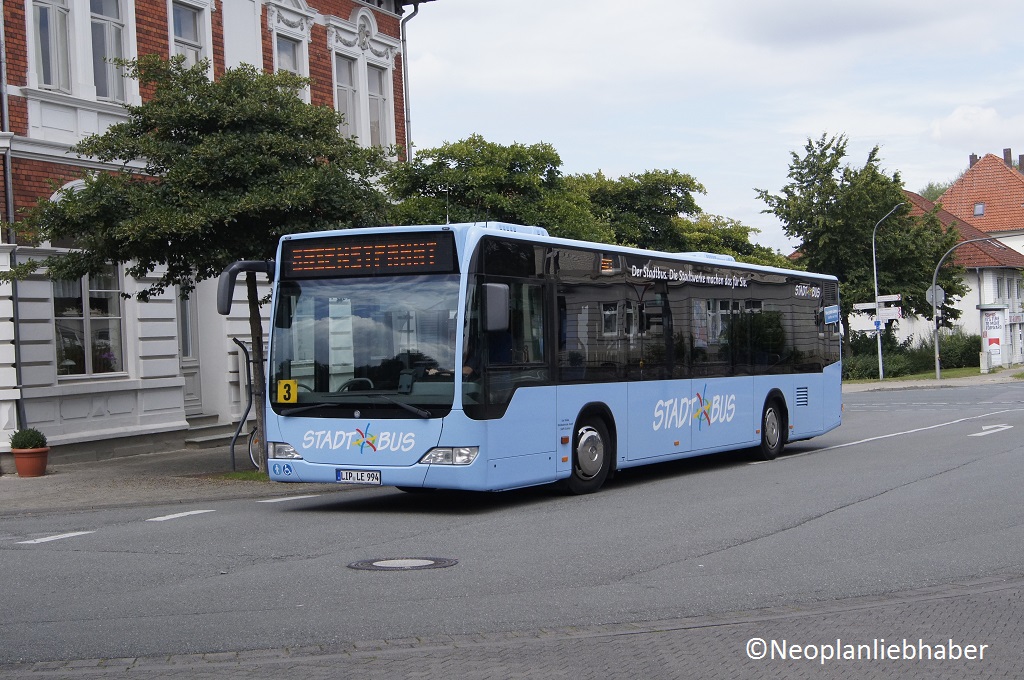 Северный Рейн-Вестфалия, Mercedes-Benz O530 Citaro facelift № LIP-LE 994