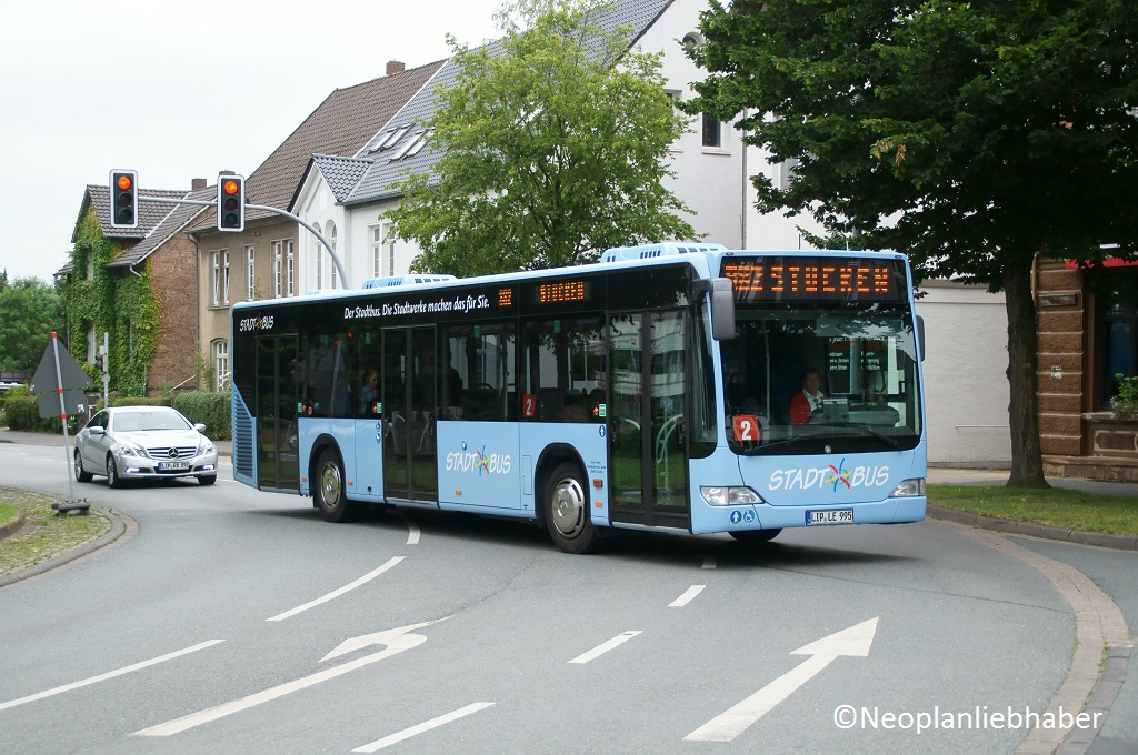 Северный Рейн-Вестфалия, Mercedes-Benz O530 Citaro facelift № LIP-LE 995