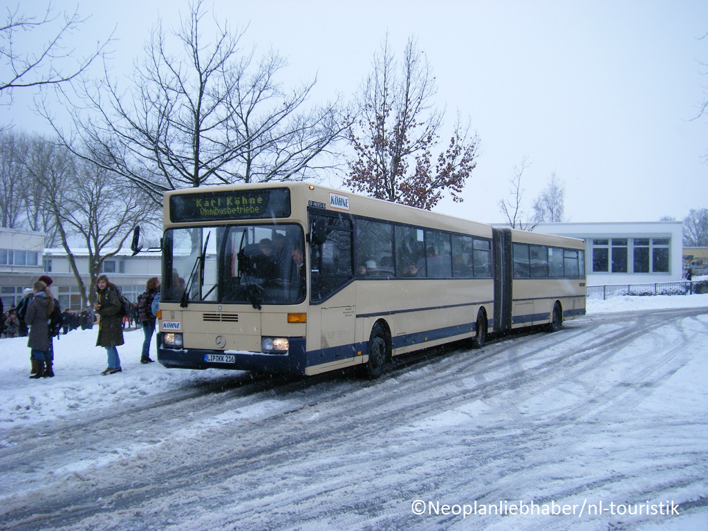 Северный Рейн-Вестфалия, Mercedes-Benz O405G № LIP-KK 216