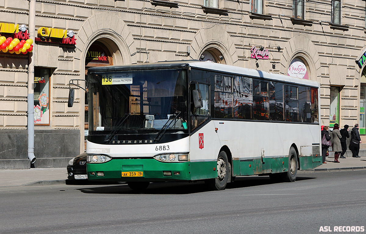 Санкт-Петербург, Волжанин-5270-10-05 № 6883