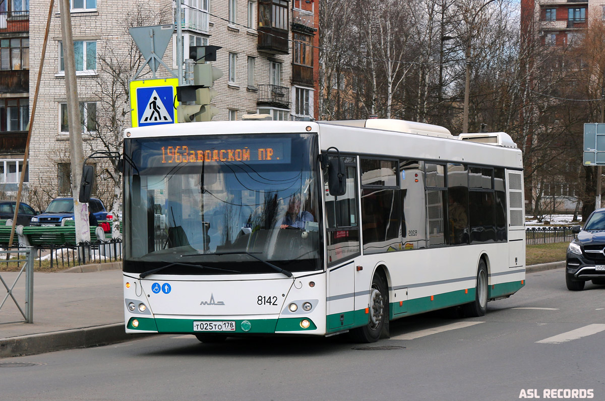 Санкт-Петербург, МАЗ-203.085 № 8142