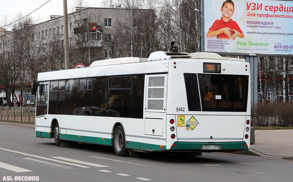 Санкт-Петербург, МАЗ-203.085 № 8142