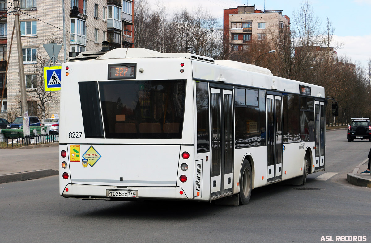 Санкт-Петербург, МАЗ-203.085 № 8227