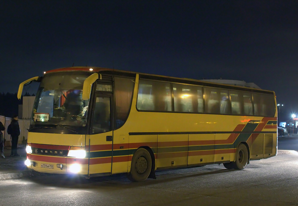 Пермский край, Setra S315HD № К 731 НР 159