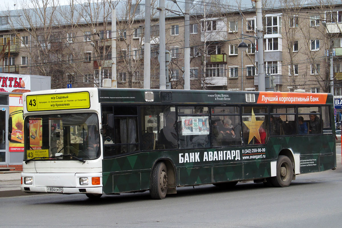 Пермский край, Gräf & Stift A10 GSNL202 M11 № Т 854 СМ 59