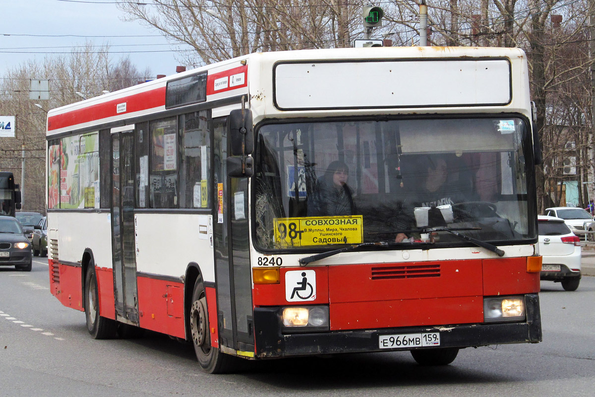 Пермский край, Mercedes-Benz O405N № Е 966 МВ 159