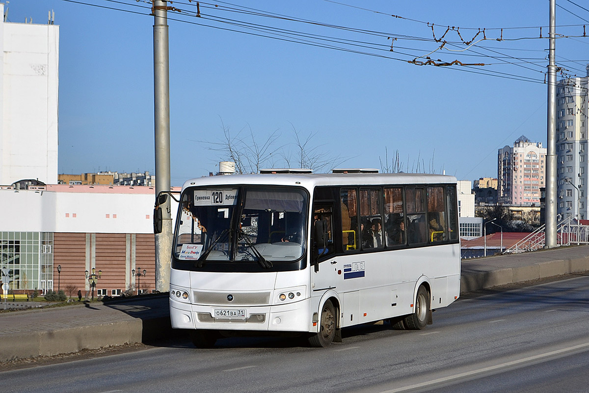 Белгородская область, ПАЗ-320412-05 "Вектор" № О 621 ВА 31