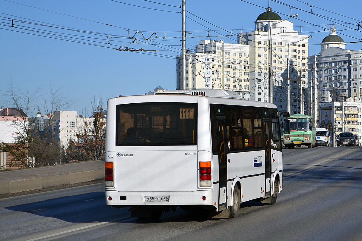 Белгородская область, ПАЗ-320412-05 № О 552 ВВ 31