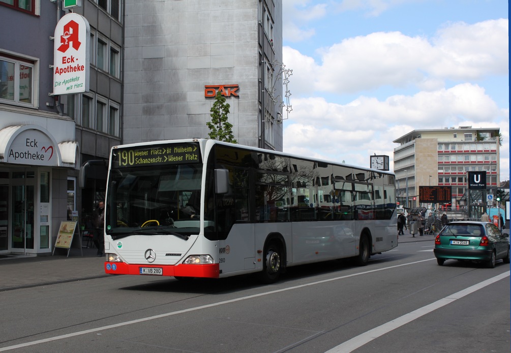 Северный Рейн-Вестфалия, Mercedes-Benz O530 Citaro № 280