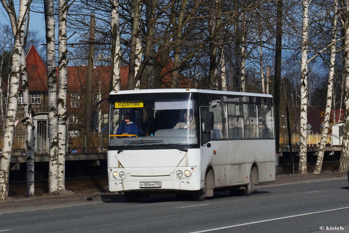 Санкт-Петербург, Hyundai County Kuzbas HDU2 № Н 189 КМ 750