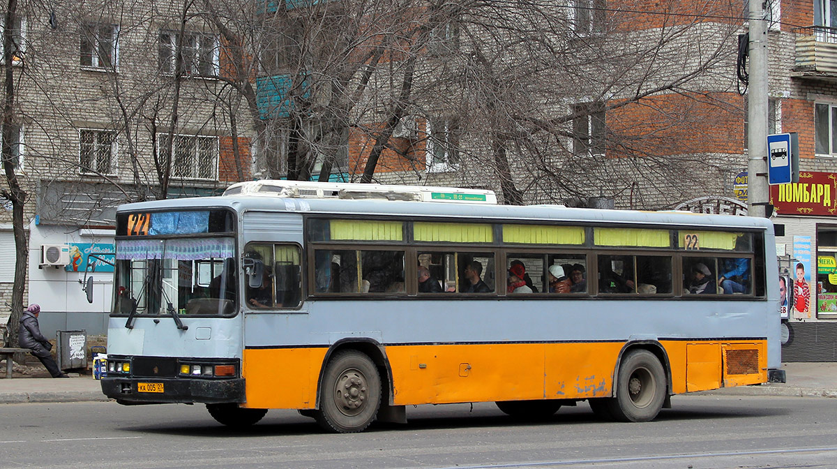 Хабаровский край, Daewoo BS106 Hi-Power № КА 005 27