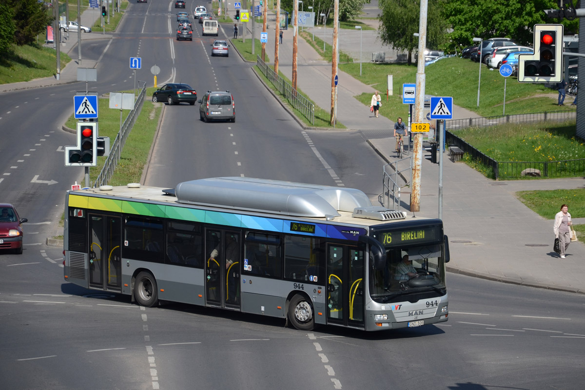 Литва, MAN A21 Lion's City NL273 CNG № 944