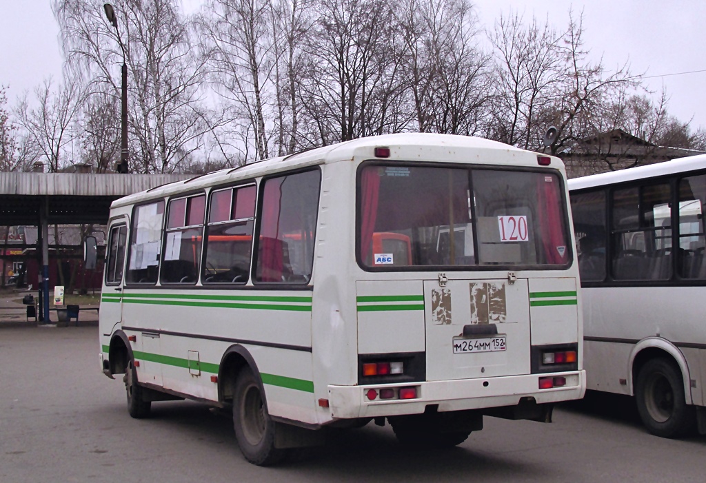 Нижегородская область, ПАЗ-32053 № М 264 ММ 152