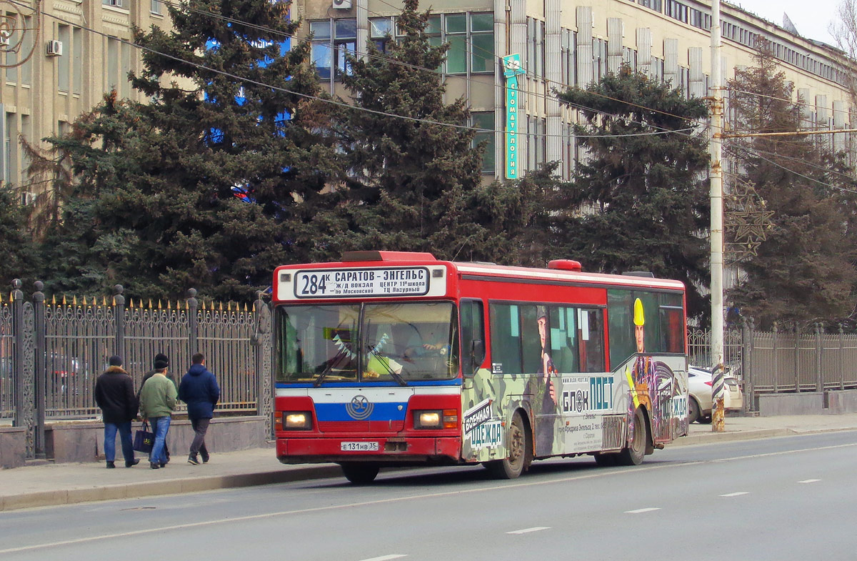 Саратовская область, Scania CN113CLL MaxCi № Е 131 НВ 35