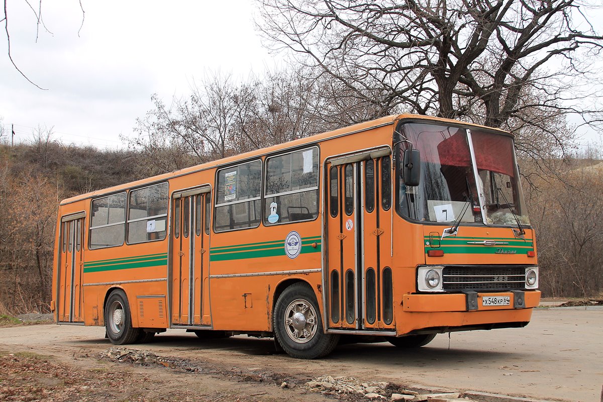 Saratov region, Ikarus 260 (280) č. Х 548 КР 64 — Foto — Autobusová doprava