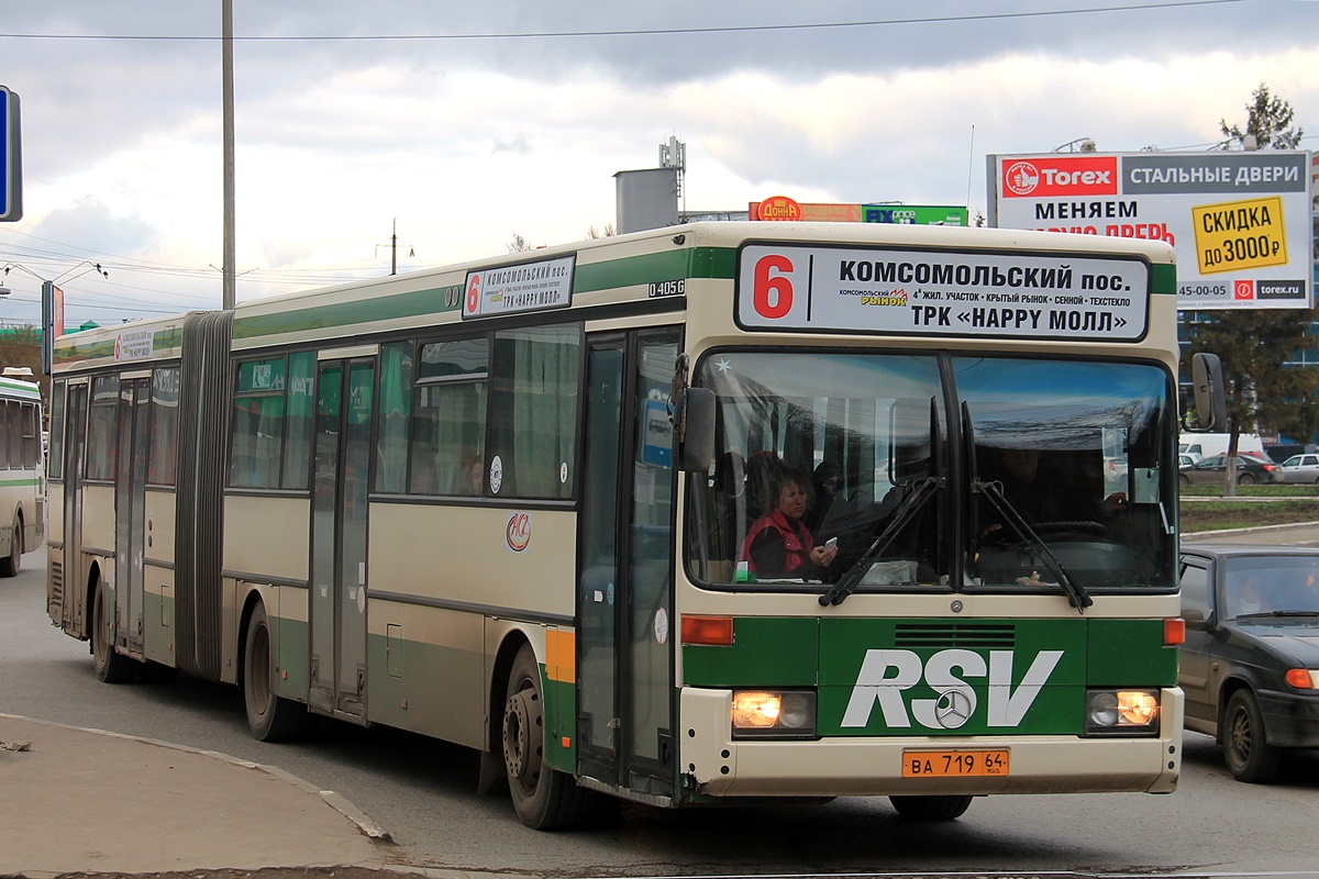 Saratov region, Mercedes-Benz O405G № ВА 719 64