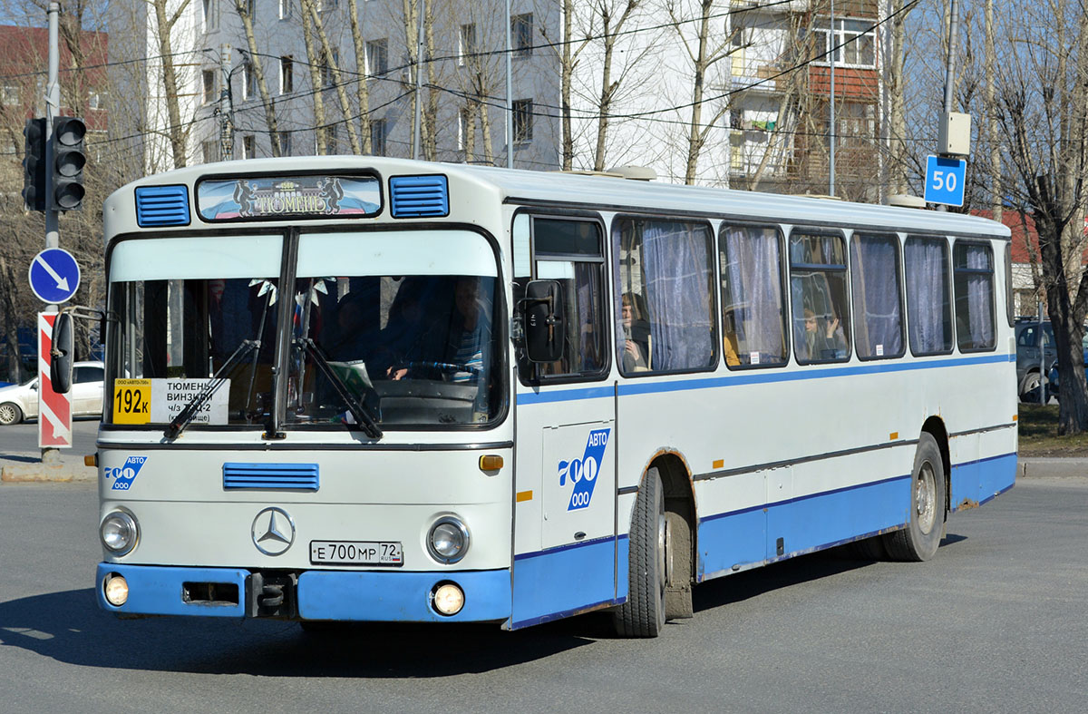 Тюменская область, Mercedes-Benz O307 № Е 700 МР 72