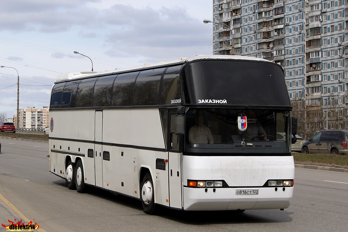 Краснодарский край, Neoplan N118/3H Cityliner № О 816 СТ 123