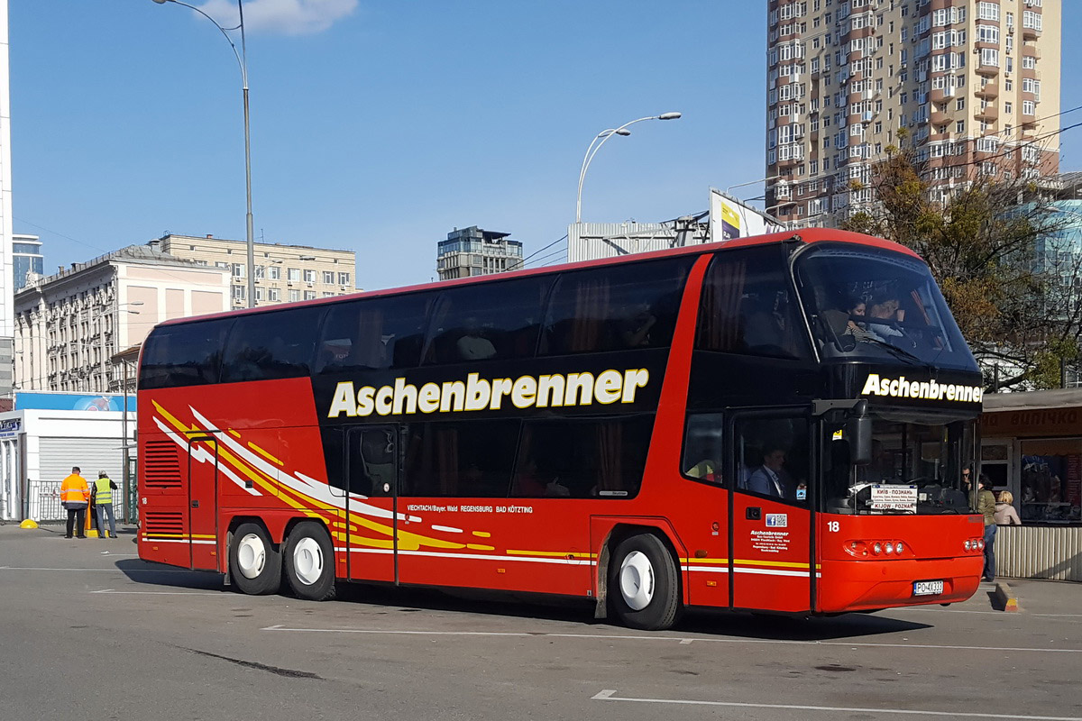 Польша, Neoplan PB1 N1122/3C Skyliner C № PO 4X333