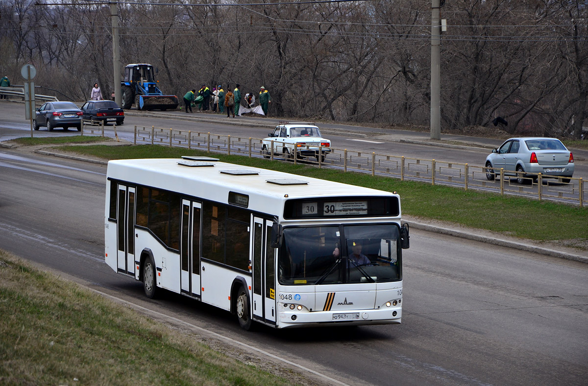 Penza region, MAZ-103.465 Nr. О 943 ЕВ 58