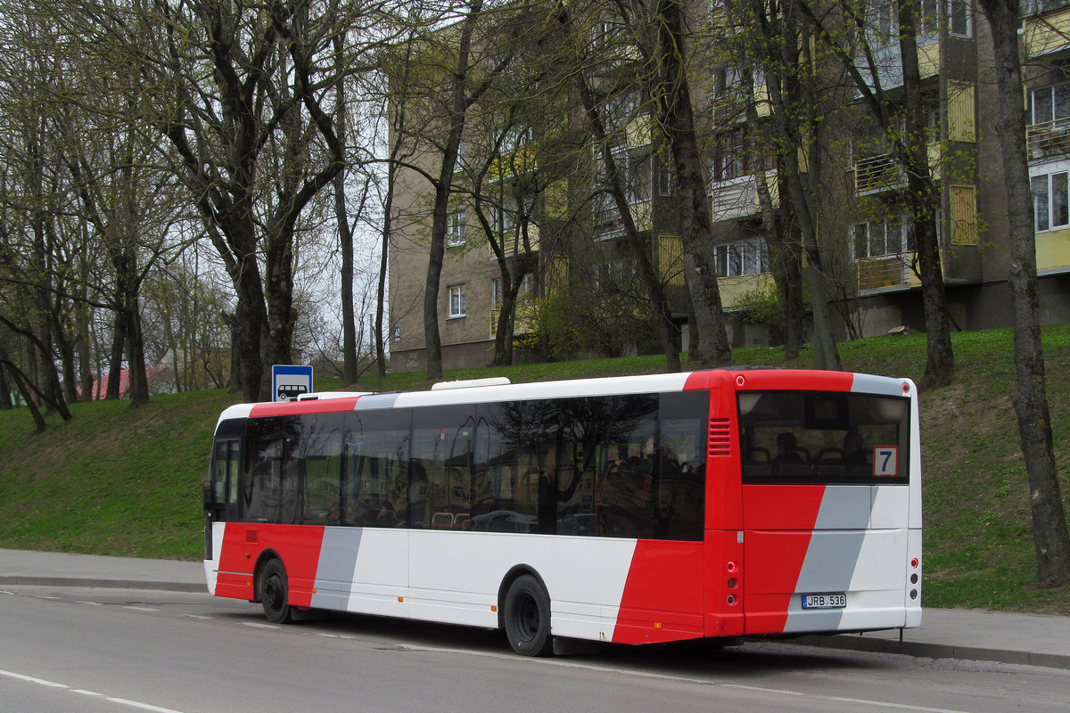 Литва, VDL Berkhof Ambassador 200 № 16