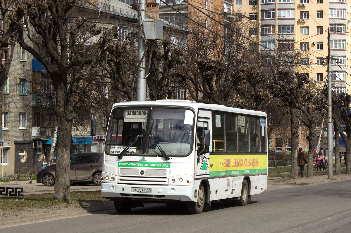 Рязанская область, ПАЗ-320402-05 № Е 625 РТ 62