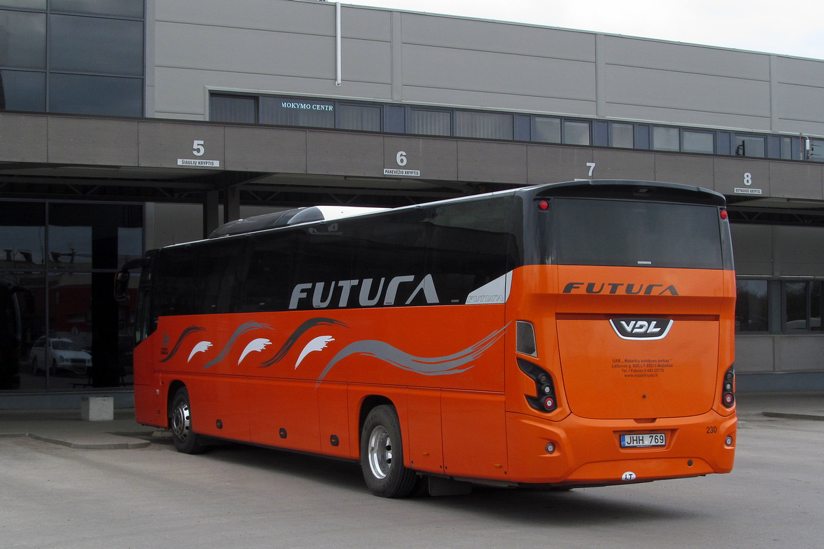 Литва, VDL Futura FMD2-129.370 № 230