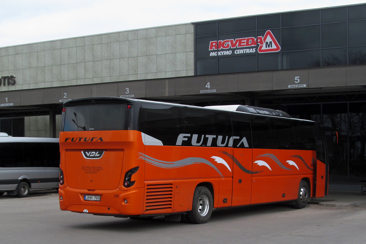 Литва, VDL Futura FMD2-129.370 № 230