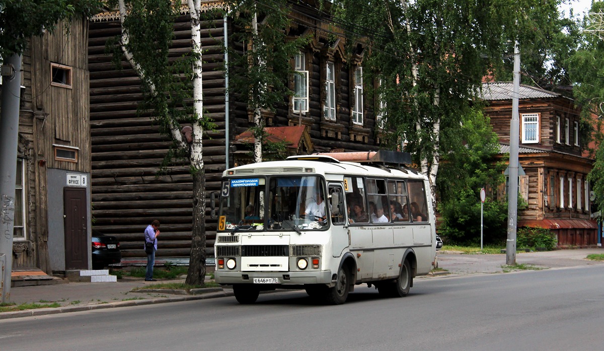 Tomsk region, PAZ-32054 # Е 646 РТ 70