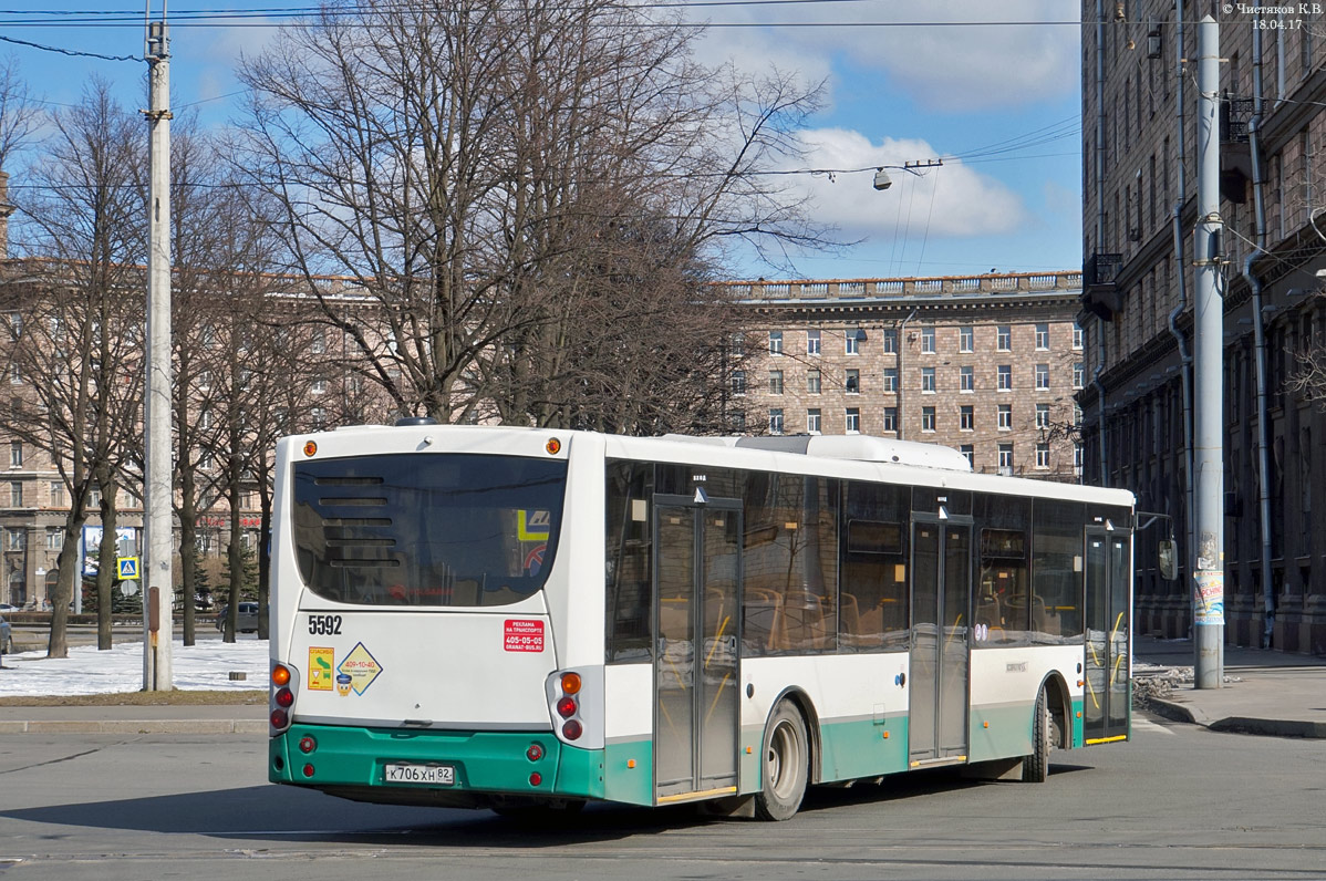 Санкт-Петербург, Volgabus-5270.00 № 5592