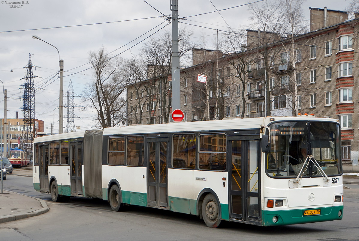 Санкт-Петербург, ЛиАЗ-6212.00 № 5327