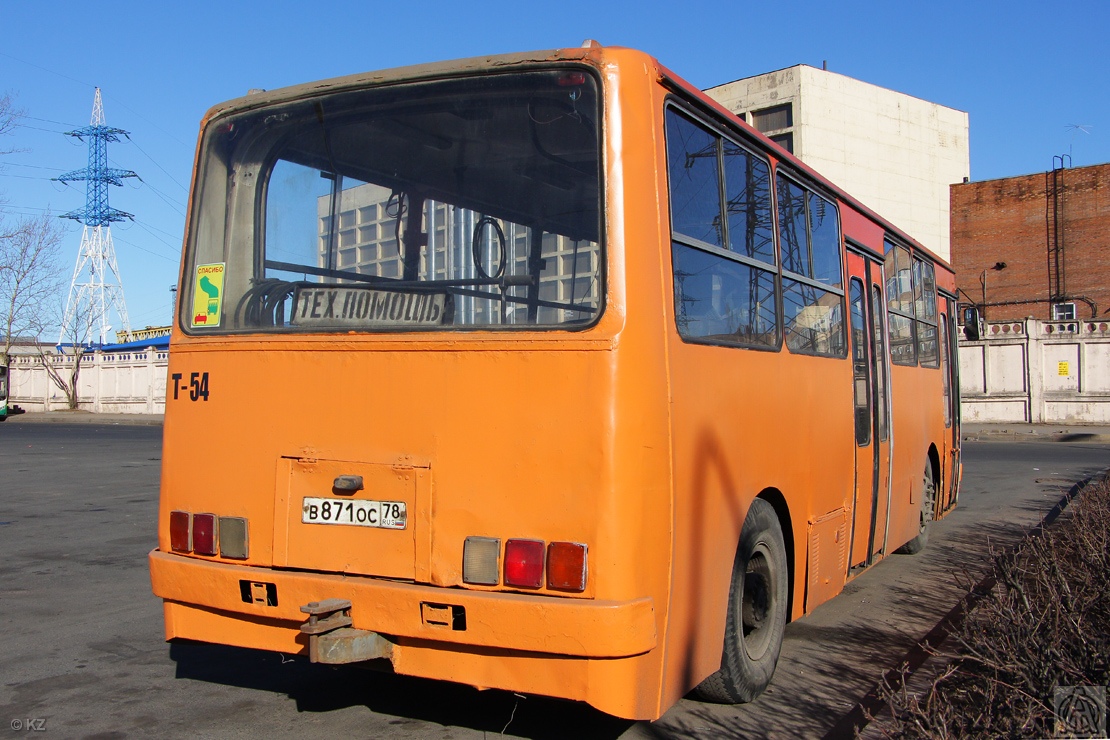 Санкт-Петербург, Ikarus 280.33O № 5054