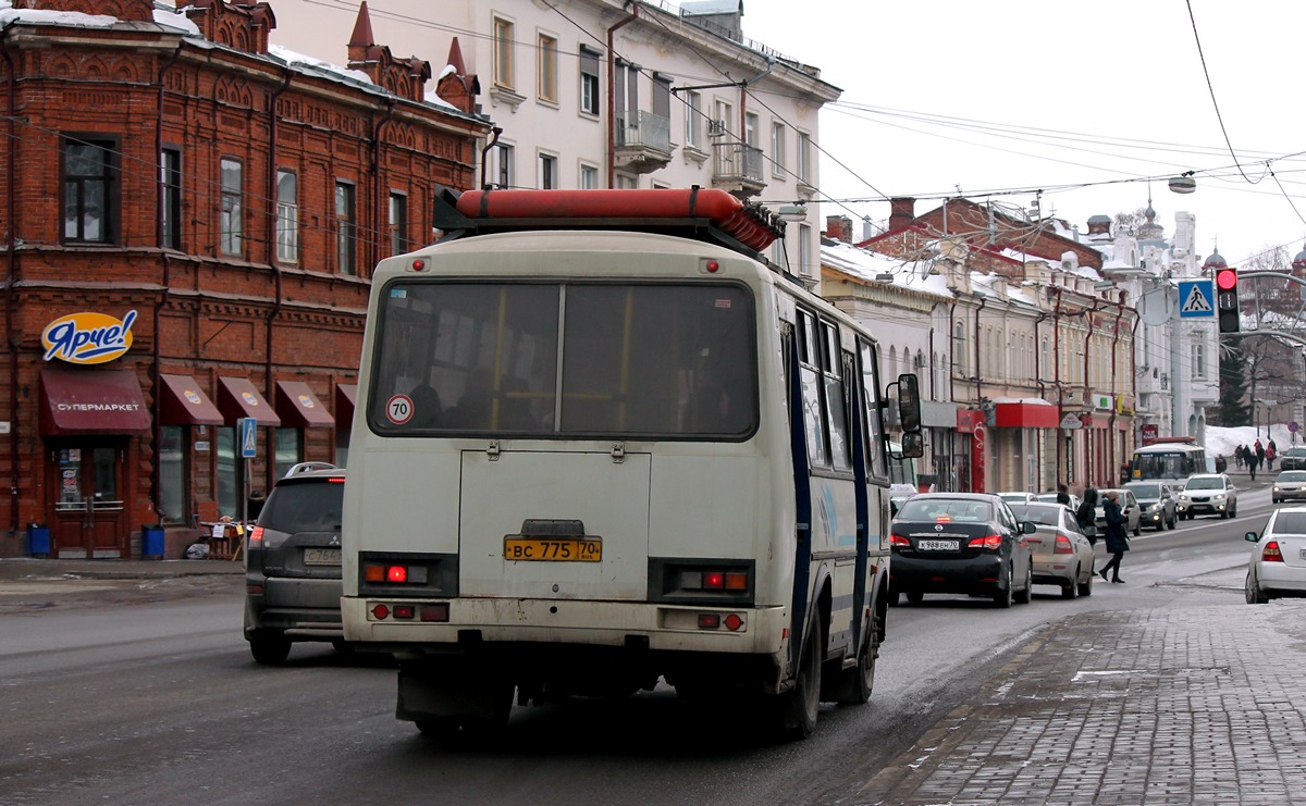 Томская область, ПАЗ-32054 № ВС 775 70