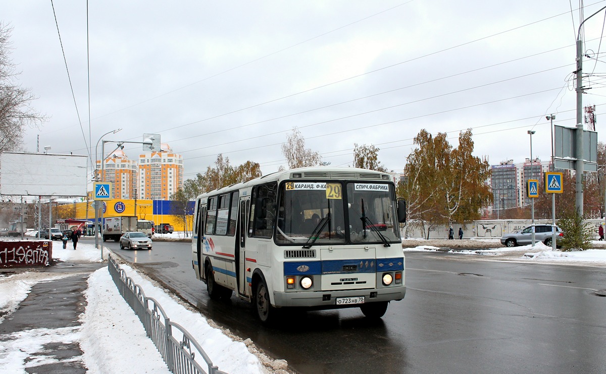 Томская область, ПАЗ-4234-05 № О 723 НВ 70