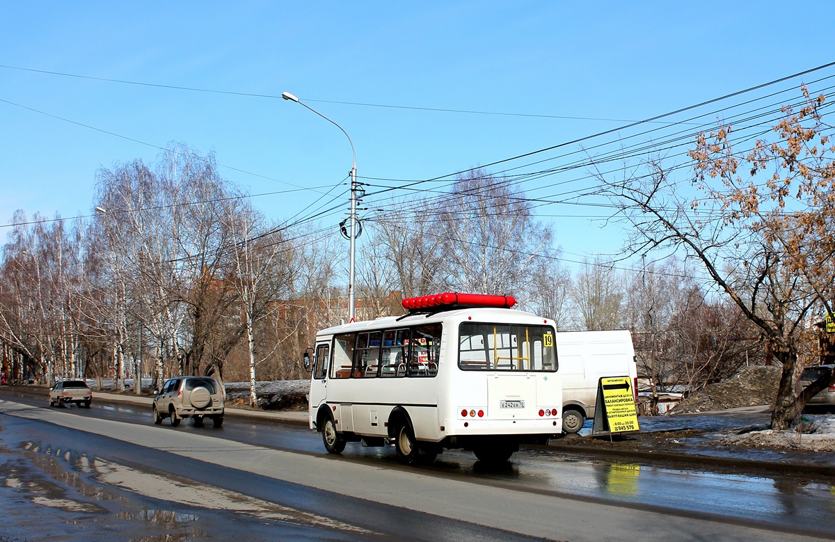 Томская область, ПАЗ-32054 № Е 242 ЕВ 70